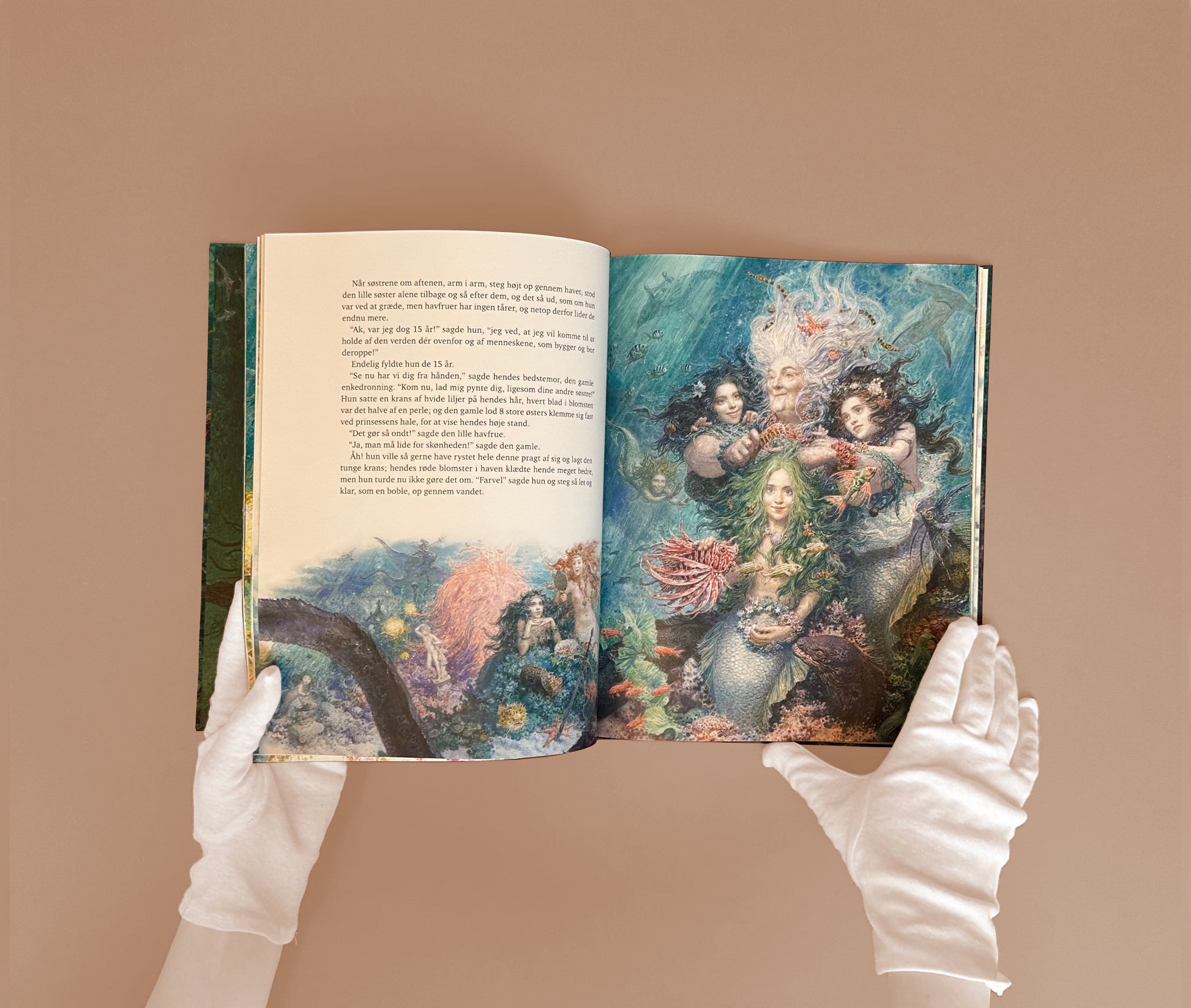 Den Lille Havfrue af H. C. Andersen